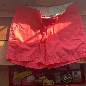 J. Crew Vibrant Red Women's Shorts